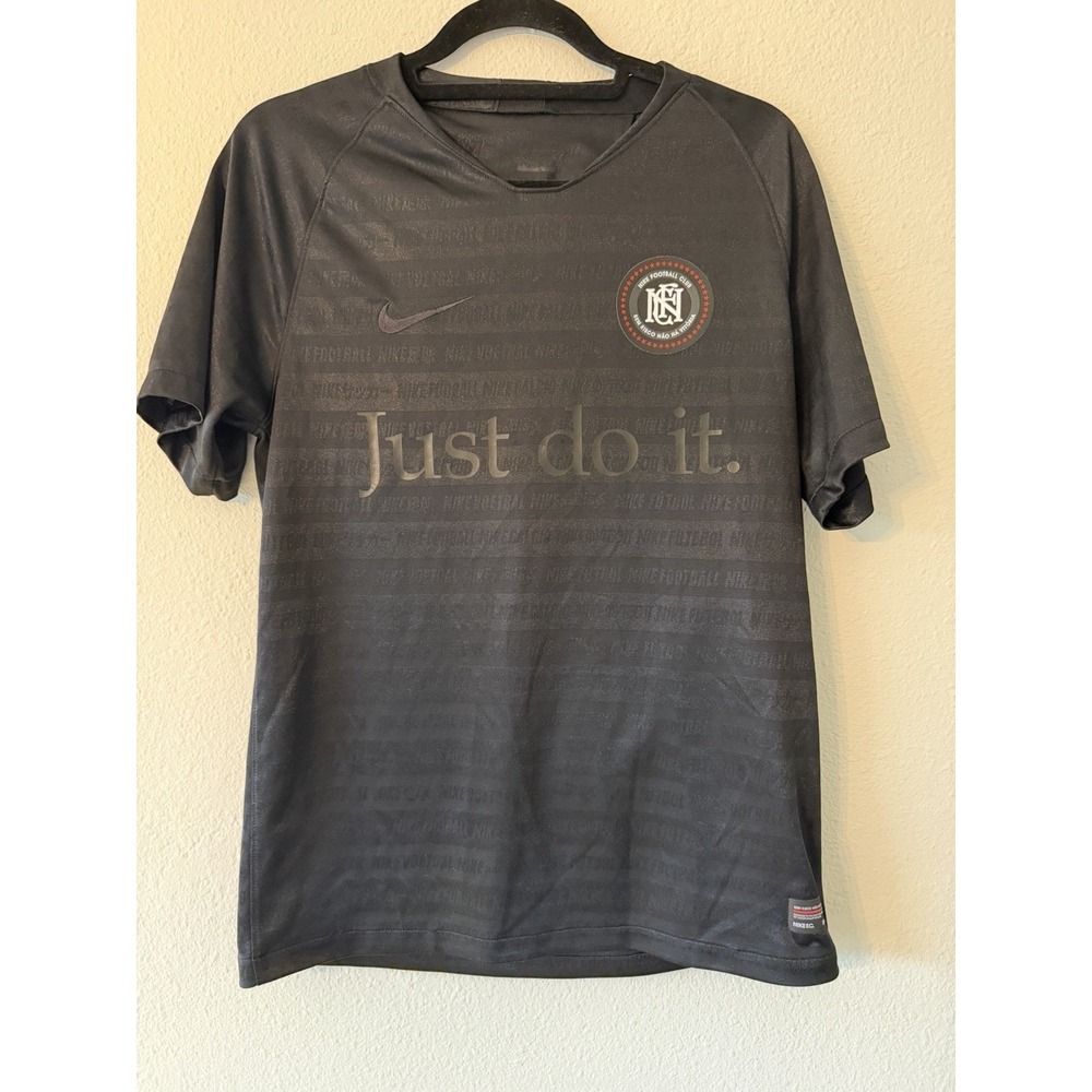 Nike F.C. Away Soccer Jersey  Black; Men's Size Small No Tag See Measurements